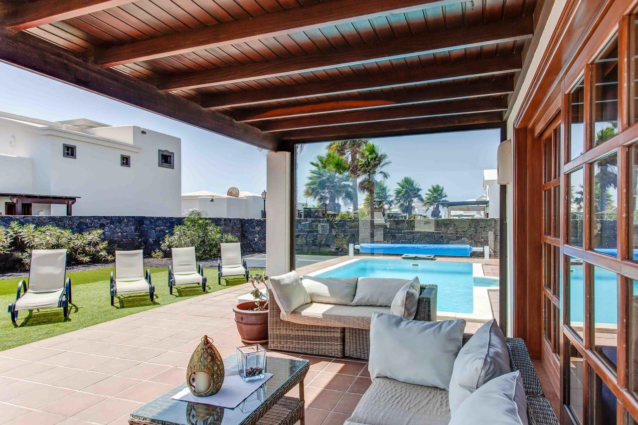 Hipoclub Villas, Aguamarina 14 Playa Blanca  Ngoại thất bức ảnh