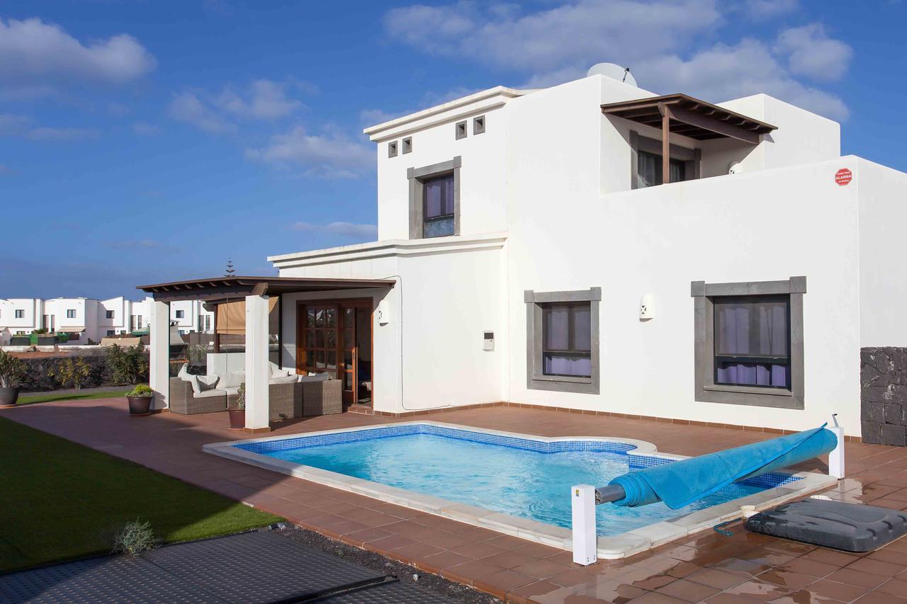 Hipoclub Villas, Aguamarina 14 Playa Blanca  Ngoại thất bức ảnh